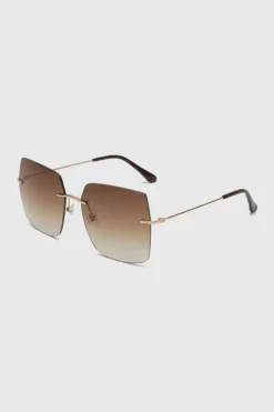 Jennifer Gold Sunglasses - One size