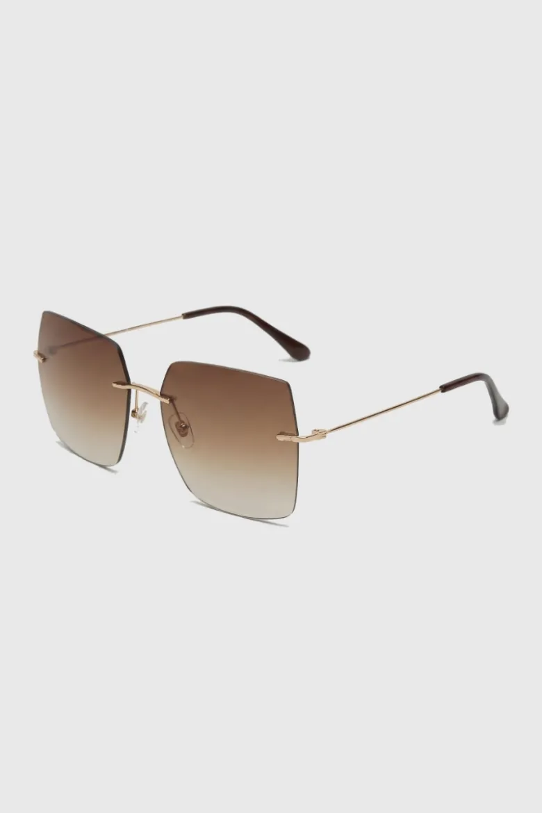 Jennifer Gold Sunglasses - One size