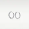 Kahla - Structure Hoop Earrings - Onesize