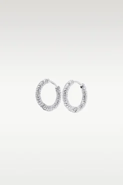 Kahla - Structure Hoop Earrings - Onesize
