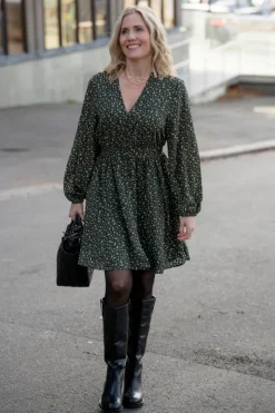 Kaylen Oceanna Shirt Dress AOP