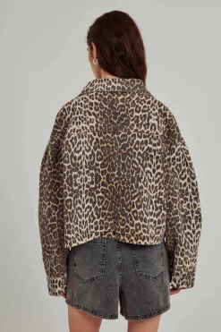 Kenzie clean denim jacket