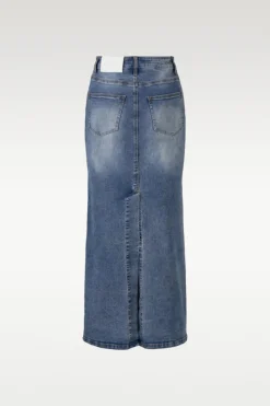 Kris Blue Denim Skirt