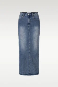 Kris Blue Denim Skirt