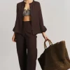 Kristine Straw Bag - One size