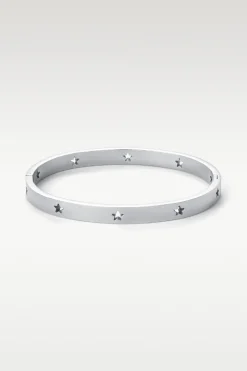 Leia - Star Bangle Braclet - One size