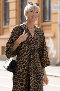 Leopard Lauren Dress