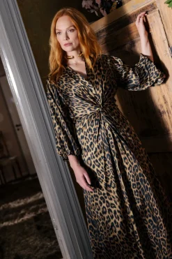 Leopard Lauren Dress
