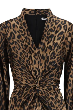 Leopard Lauren Dress