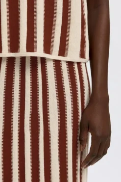 Lina hw knit long skirt