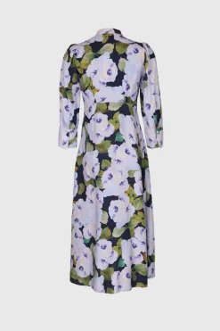 Linen Button-Down Dress