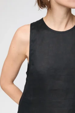 Linen Esplanade Top