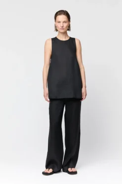 Linen Esplanade Top