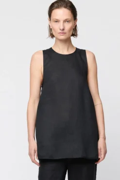 Linen Esplanade Top
