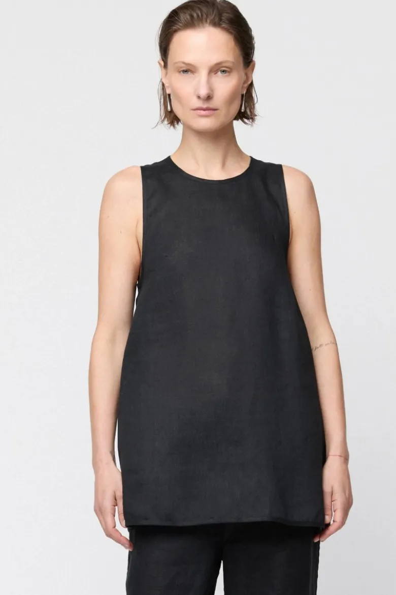 Linen Esplanade Top