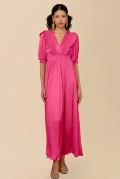 Lovisa Solid Long Dress