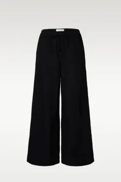 Luisa mw wide linen blend pant