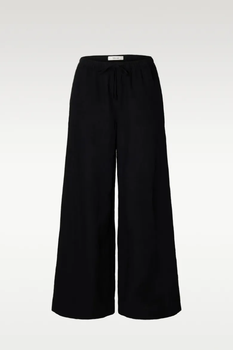 Luisa mw wide linen blend pant