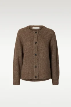 Lulu ls knit short cardigan
