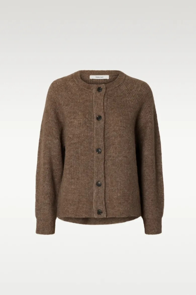 Lulu ls knit short cardigan