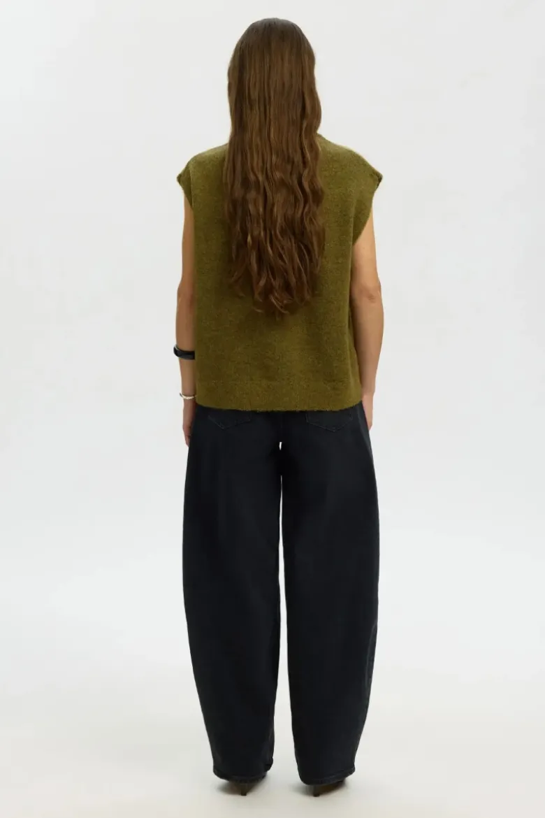 Lulu ls knit vest