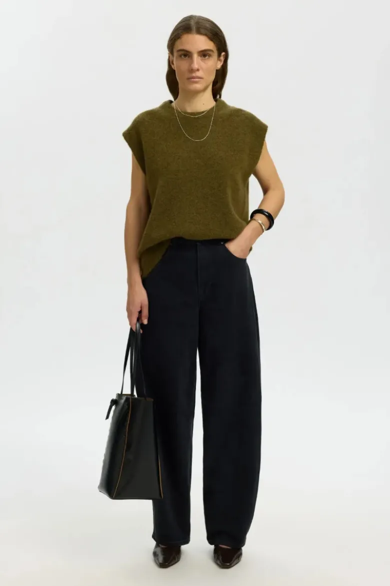 Lulu ls knit vest