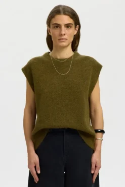 Lulu ls knit vest