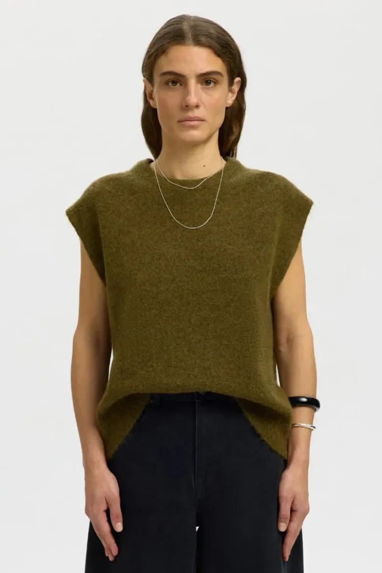Lulu ls knit vest