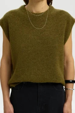 Lulu ls knit vest