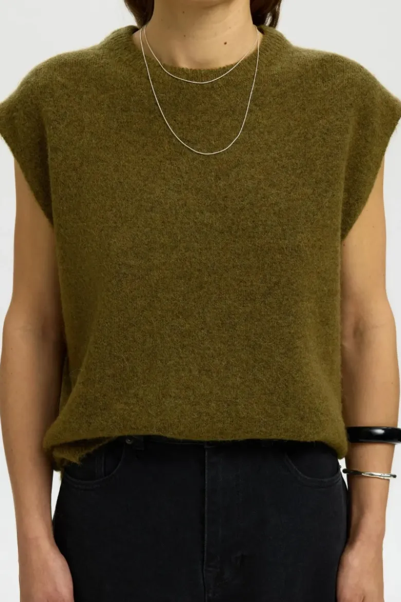 Lulu ls knit vest