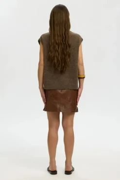 Lulu ls knit vest