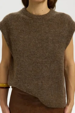 Lulu ls knit vest