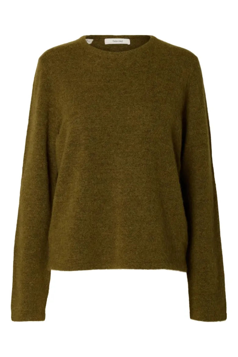 Lulu new ls knit o-neck