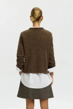 Lulu new ls knit o-neck