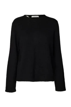 Lulu new ls knit o-neck