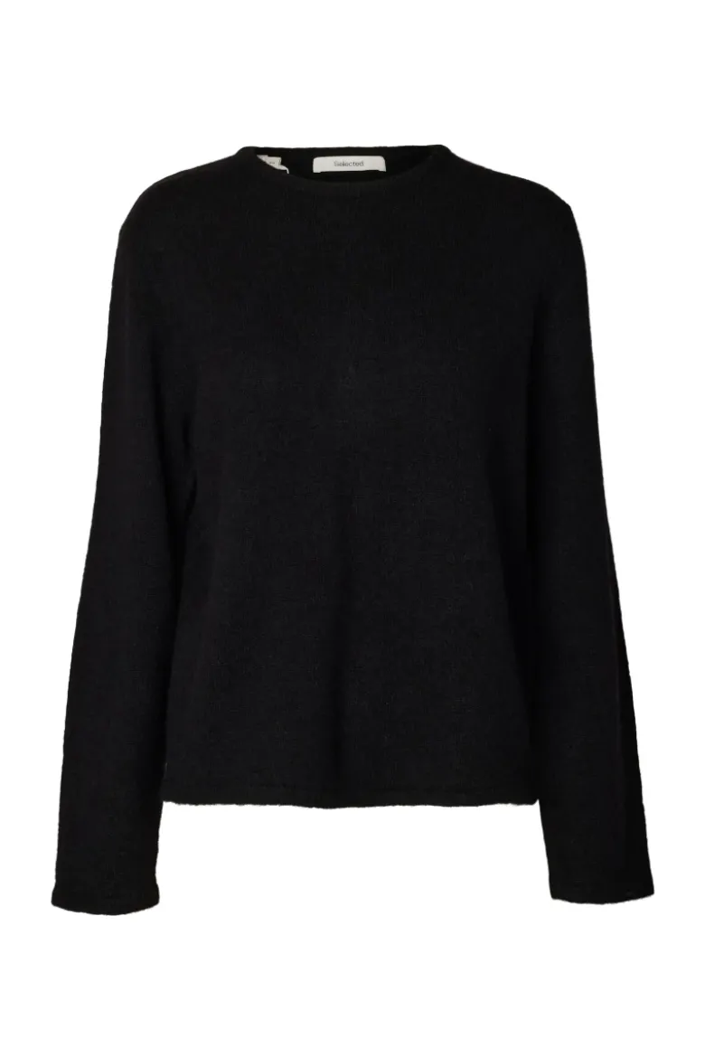 Lulu new ls knit o-neck