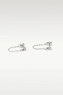 Lumi - Minimalistic Chain Earrings - Onesize