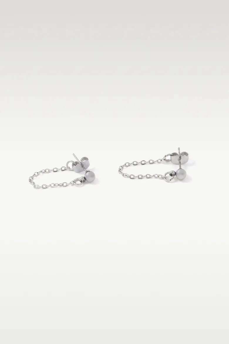Lumi - Minimalistic Chain Earrings - Onesize