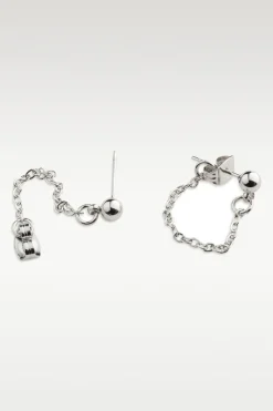 Lumi - Minimalistic Chain Earrings - Onesize