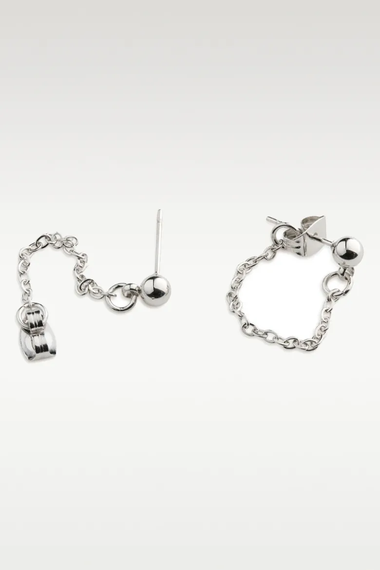 Lumi - Minimalistic Chain Earrings - Onesize
