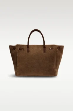 Lykke Shearling Bag - One size