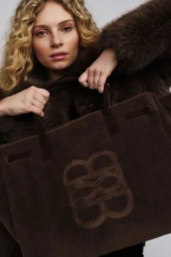 Lykke Shearling Bag - One size