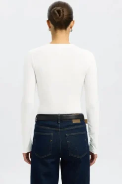 Manja ls o-neck
