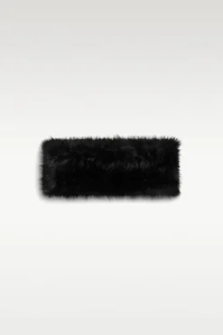Mia Fake Fur Headband - One size