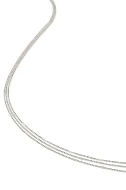 Mika- Mulit Chain necklace - One size
