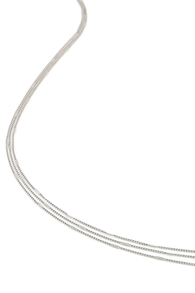 Mika- Mulit Chain necklace - One size