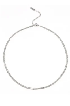 Mika- Mulit Chain necklace - One size