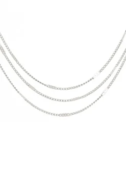 Mika- Mulit Chain necklace - One size