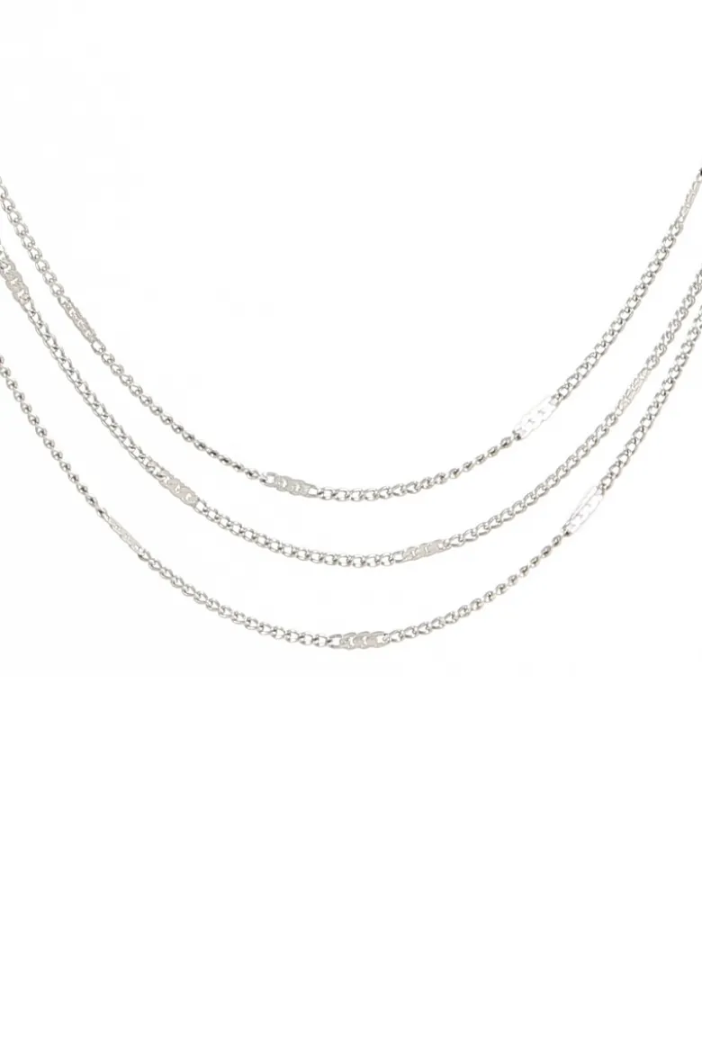 Mika- Mulit Chain necklace - One size