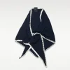 Mina Stitched Merino Scarf - One size